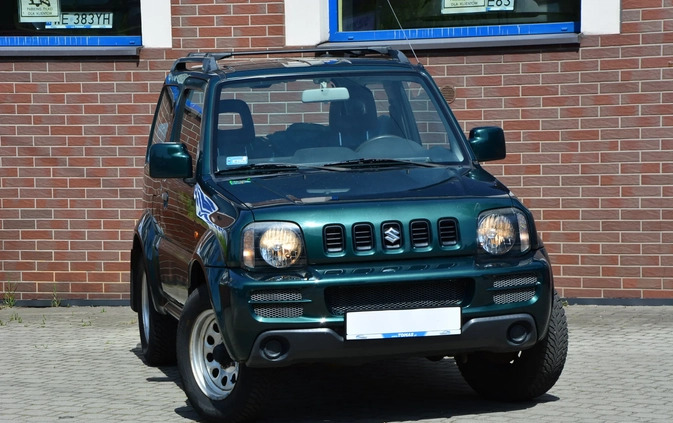 Suzuki Jimny cena 31900 przebieg: 190000, rok produkcji 2008 z Sandomierz małe 436
